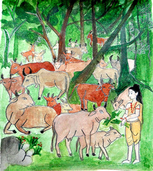 Satyakama, the Seeker of Truth