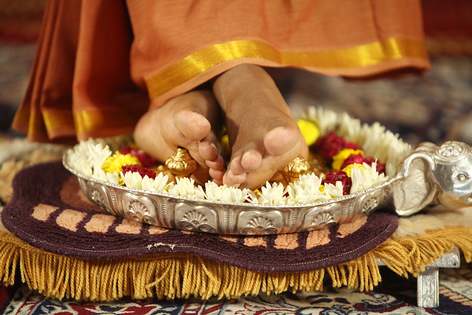 Why do We do Guru Pooja?