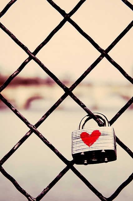 locked love (c) Allen Skyy Key to Love