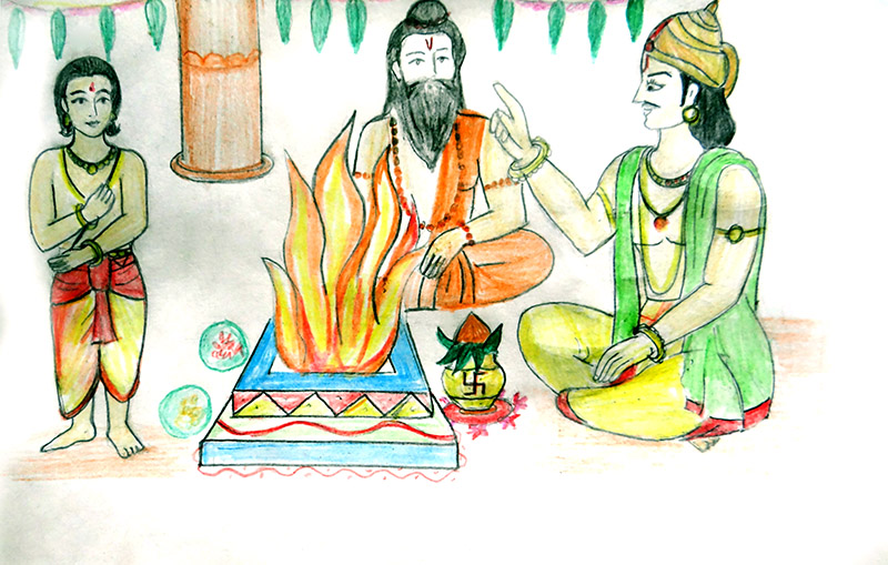 Nachiketa, the Fire of Authenticity!