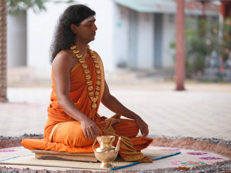 Ananda Tapas: A Story from the Life of Nithyananda