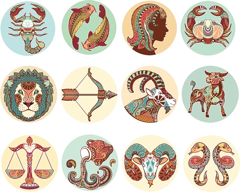 October, 2013 Horoscope for Vedic Moon Signs