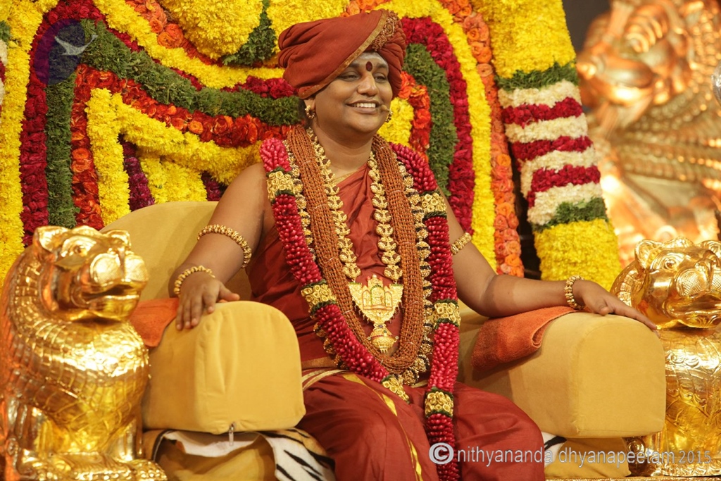 The Excitement for Nithyanandoham!