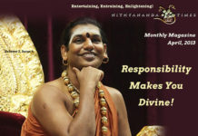 Nithyananda Times – April 2013