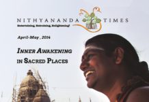 Nithyananda Times – April/May 2014