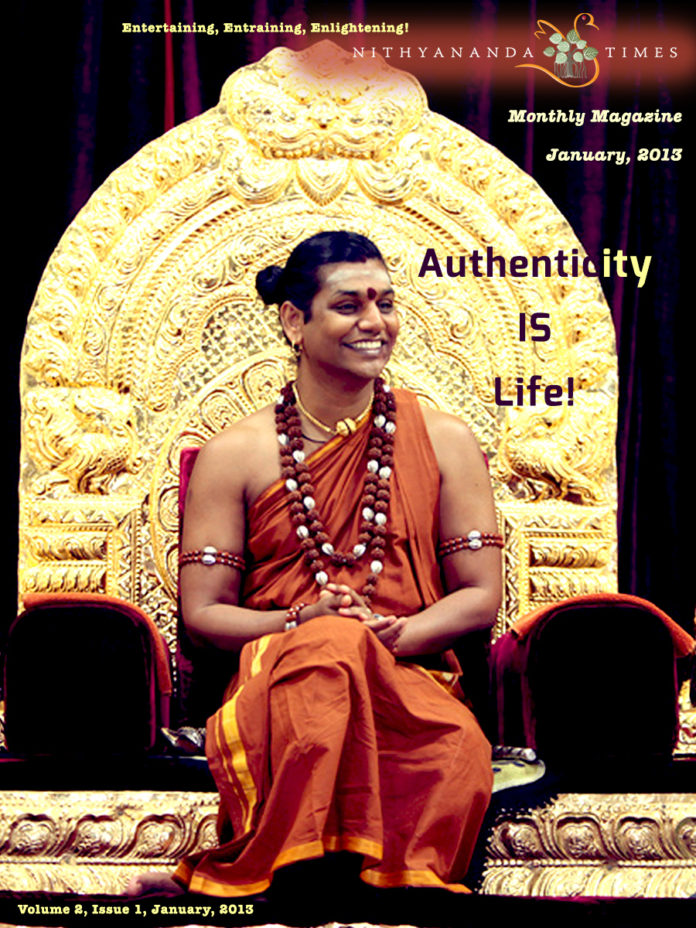 January 2013 Cover Page